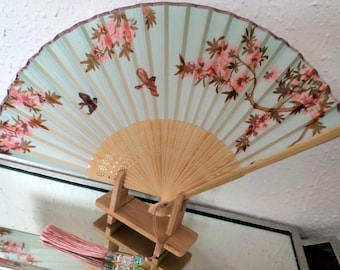 Originele ventilator met 'juweel'-kwastje QSA