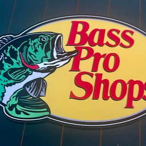 Bass Pro Shop Sticker 