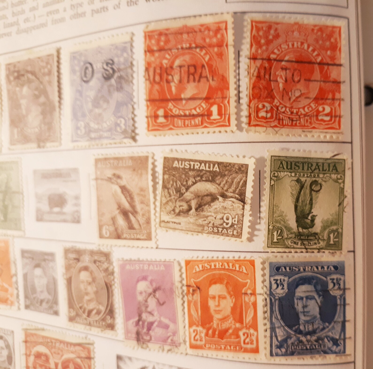 Australian stamps Etsy