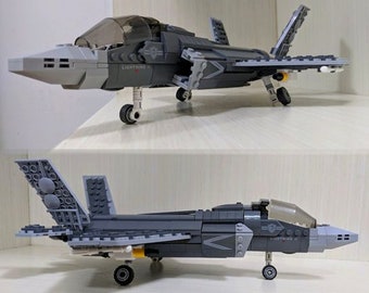 lego airplane moc