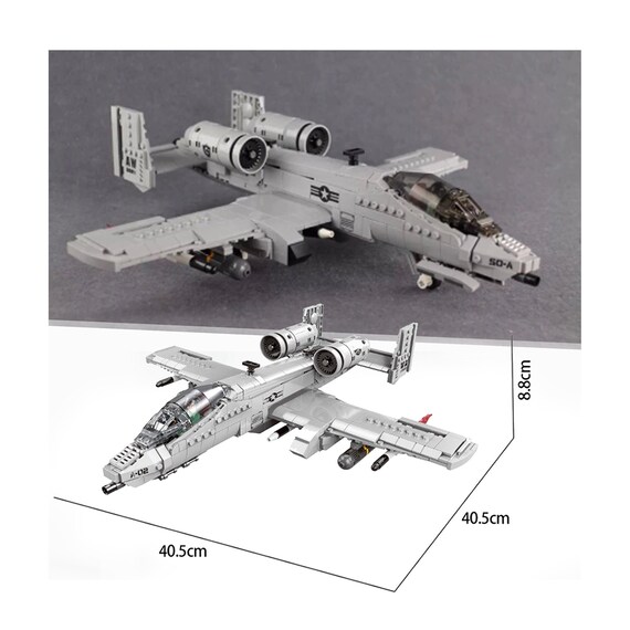 lego warthog plane