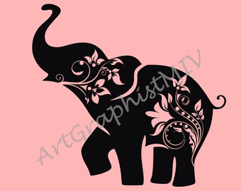 Free Free 325 Tired Elephant Svg SVG PNG EPS DXF File
