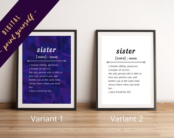 Citation De Frere Et Sœur Etsy France