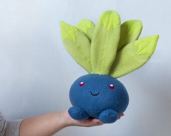 big oddish plush