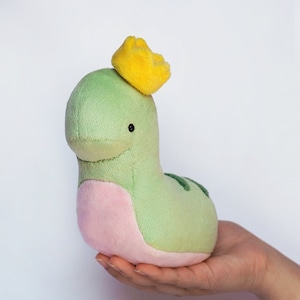 Handmade Stray Kids Chandora Worm Chan Plush