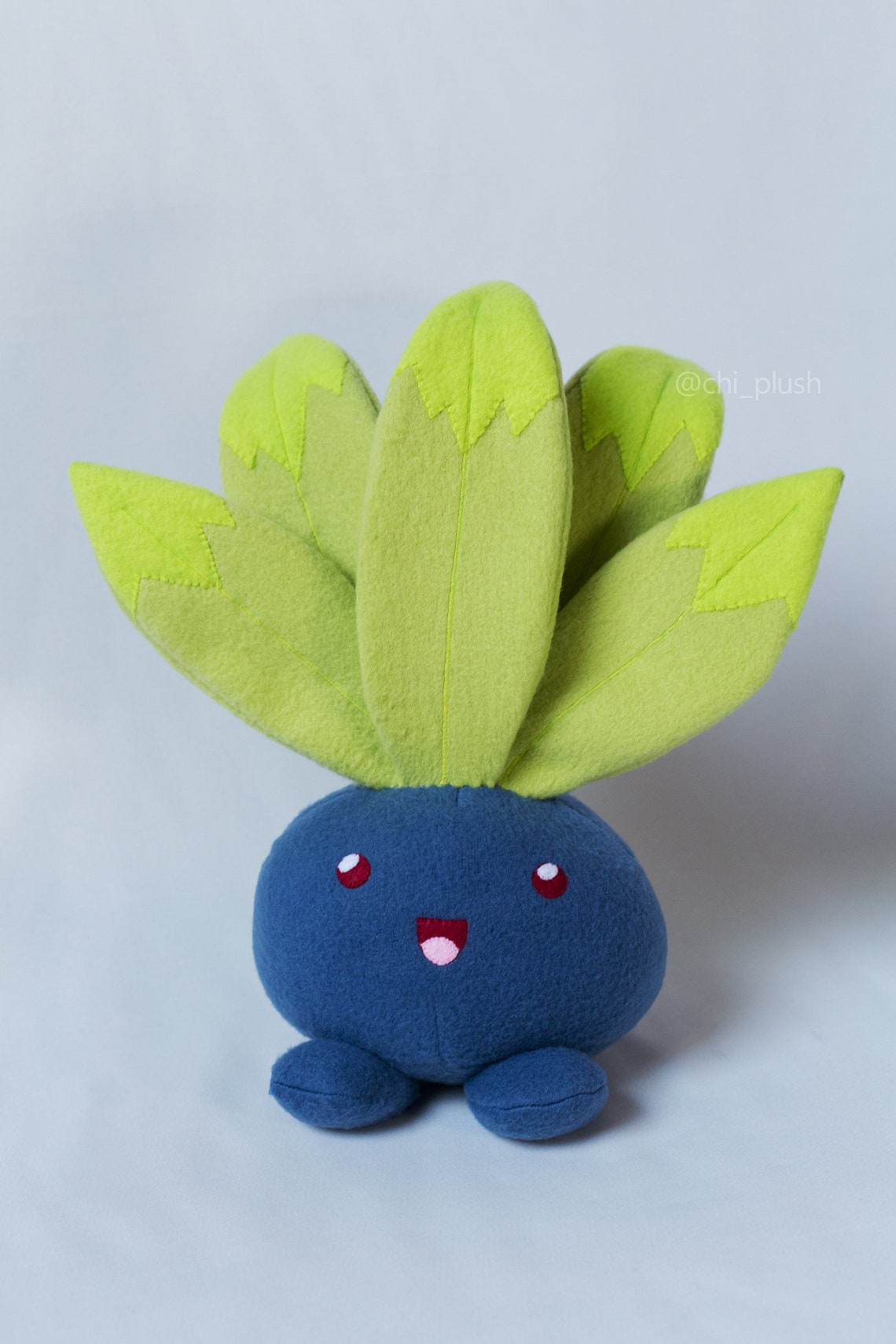 oddish pokemon plush