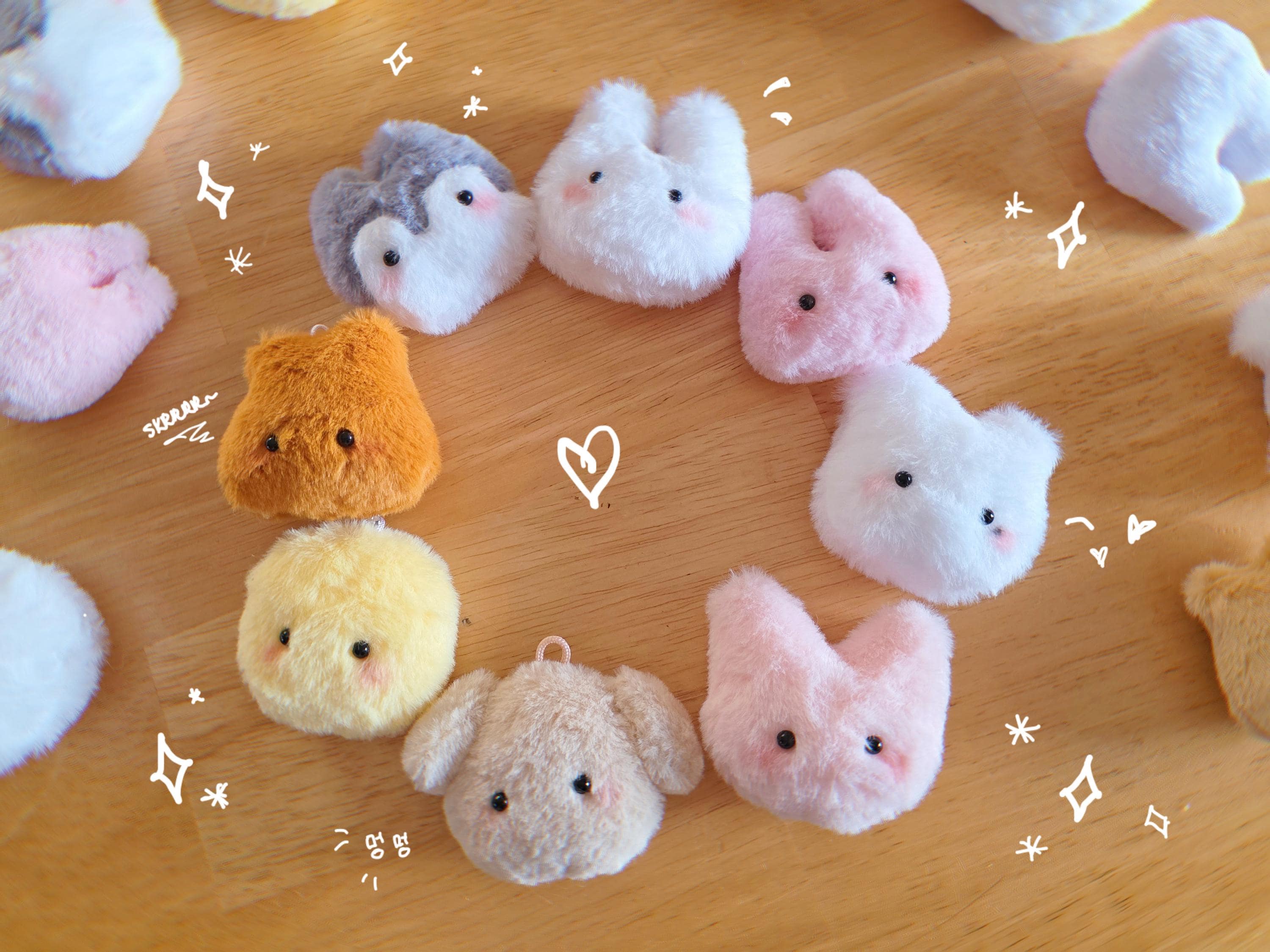 Skzoo plush leebit - Etsy 日本