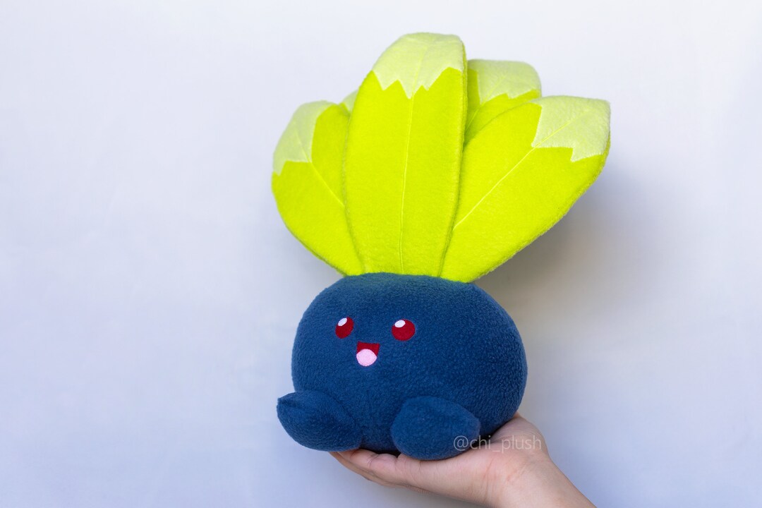 Pokemon oddish plush new arrivals