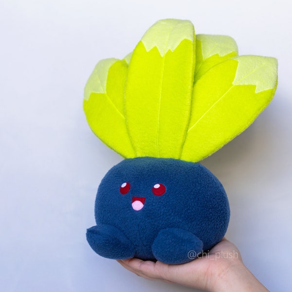 Handmade Pokemon Oddish plush