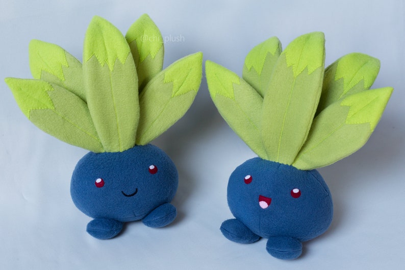 oddish pokemon plush