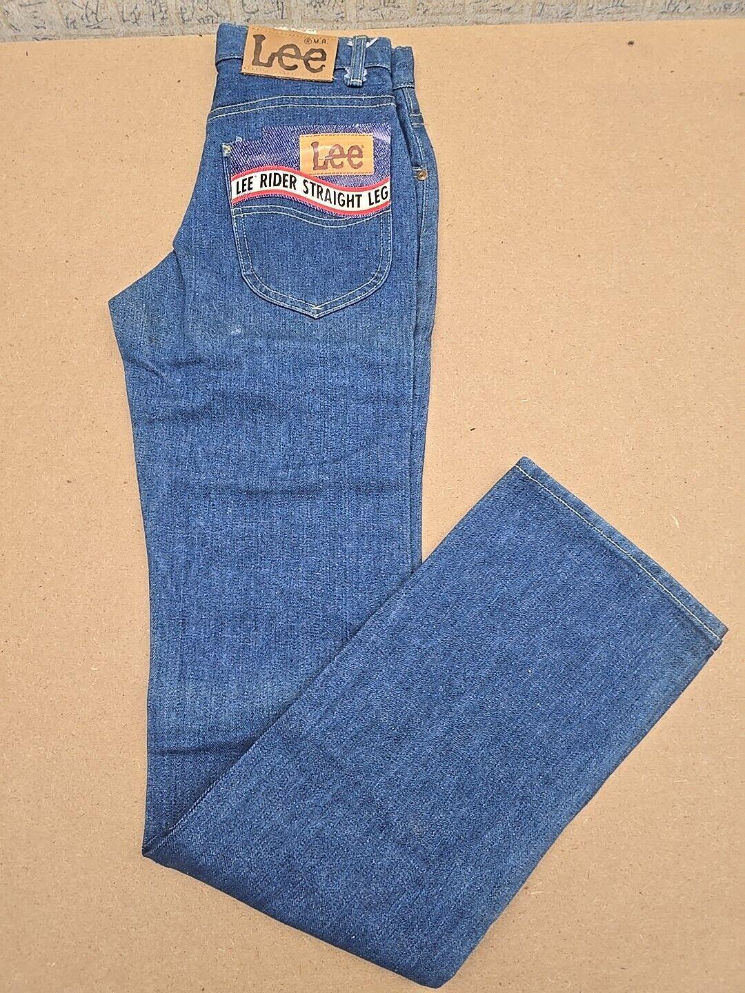 Lee Jeans Vintage 80s, New Old Stock Denim, Made in USA
