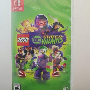 Nintendo games Switch Games LEGO DC Supervillains Brand New Sealed Fast Shipping
