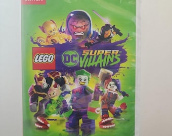 Nintendo games Switch Games LEGO DC Supervillains Brand New Sealed Fast Shipping