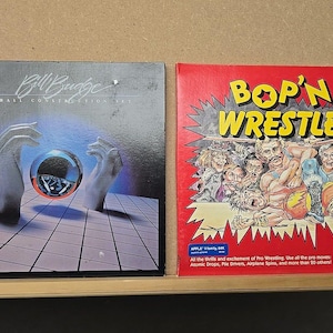 Vintage Apple II Game Folders Only. NO Games Included 2 Games From 1980s