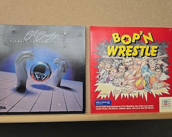 Pochettes de jeu vintage Apple II uniquement. AUCUN jeu inclus 2 jeux des années 80