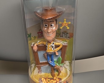 Toy Story Woody Doll, jouets vintage à figurines Buzz l'Éclair Disney Pixar - Coffret - NOS