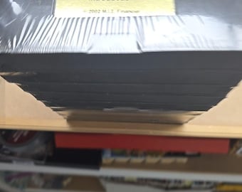Rubans VHS de formation à l'immobilier RARE Americas Greatest 9x / 2001 NTC. Nouveau scellé