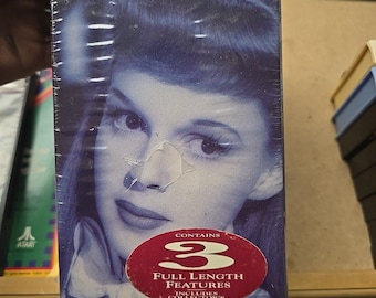 Judy Garland VHS 3 Pack The Harvey Girls/Meet Me In St. Louis/Easter Parade