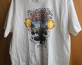 Vintage Savage Dragon Image Comics Graphitti Designs 1993 90s White Shirt Xl VGC