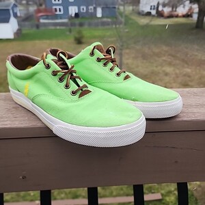 Polo men's shop vaughn shoes