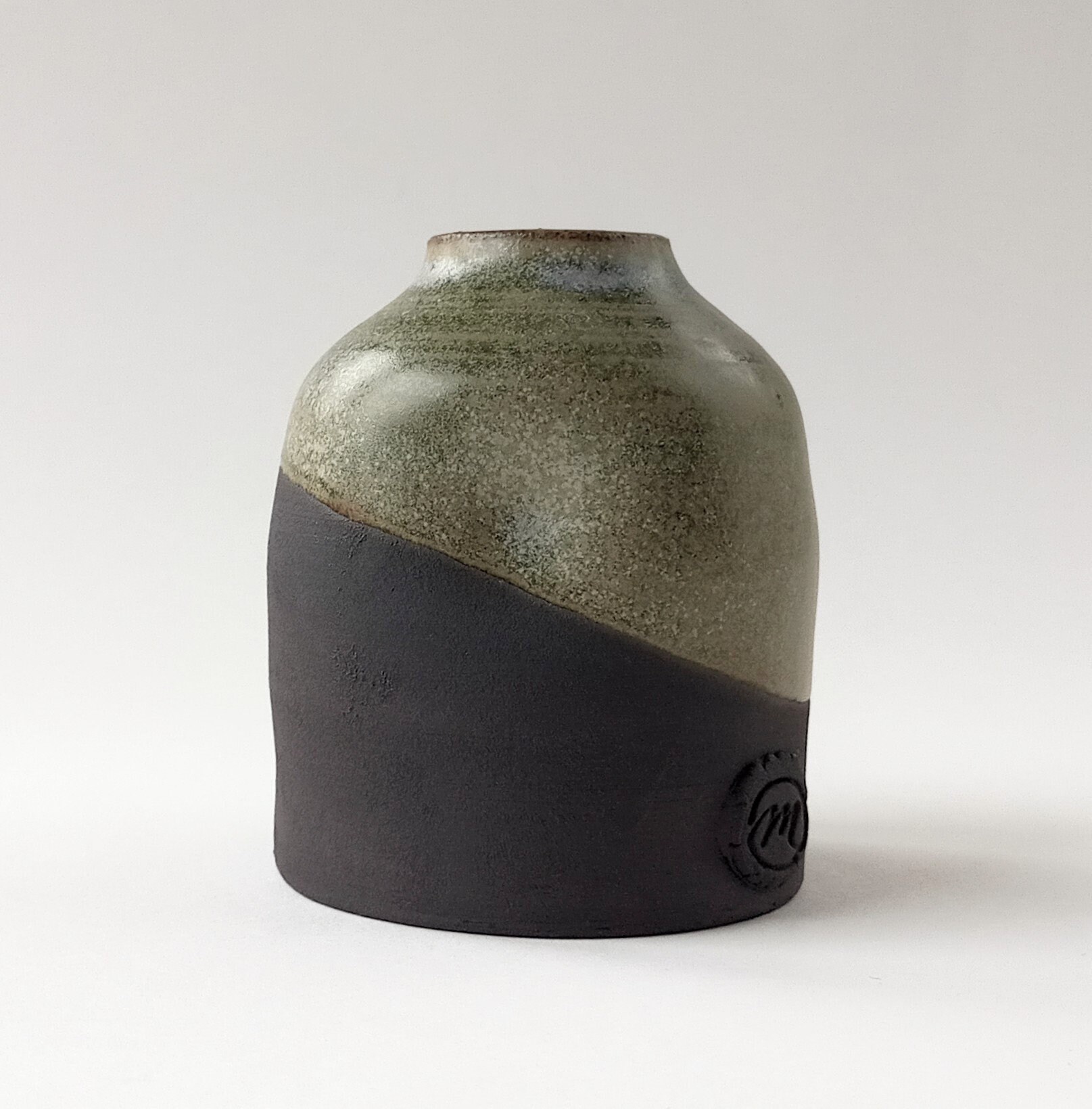 Desk vase H9cm Ceramic Vase Handmade vase Gift Home Etsy