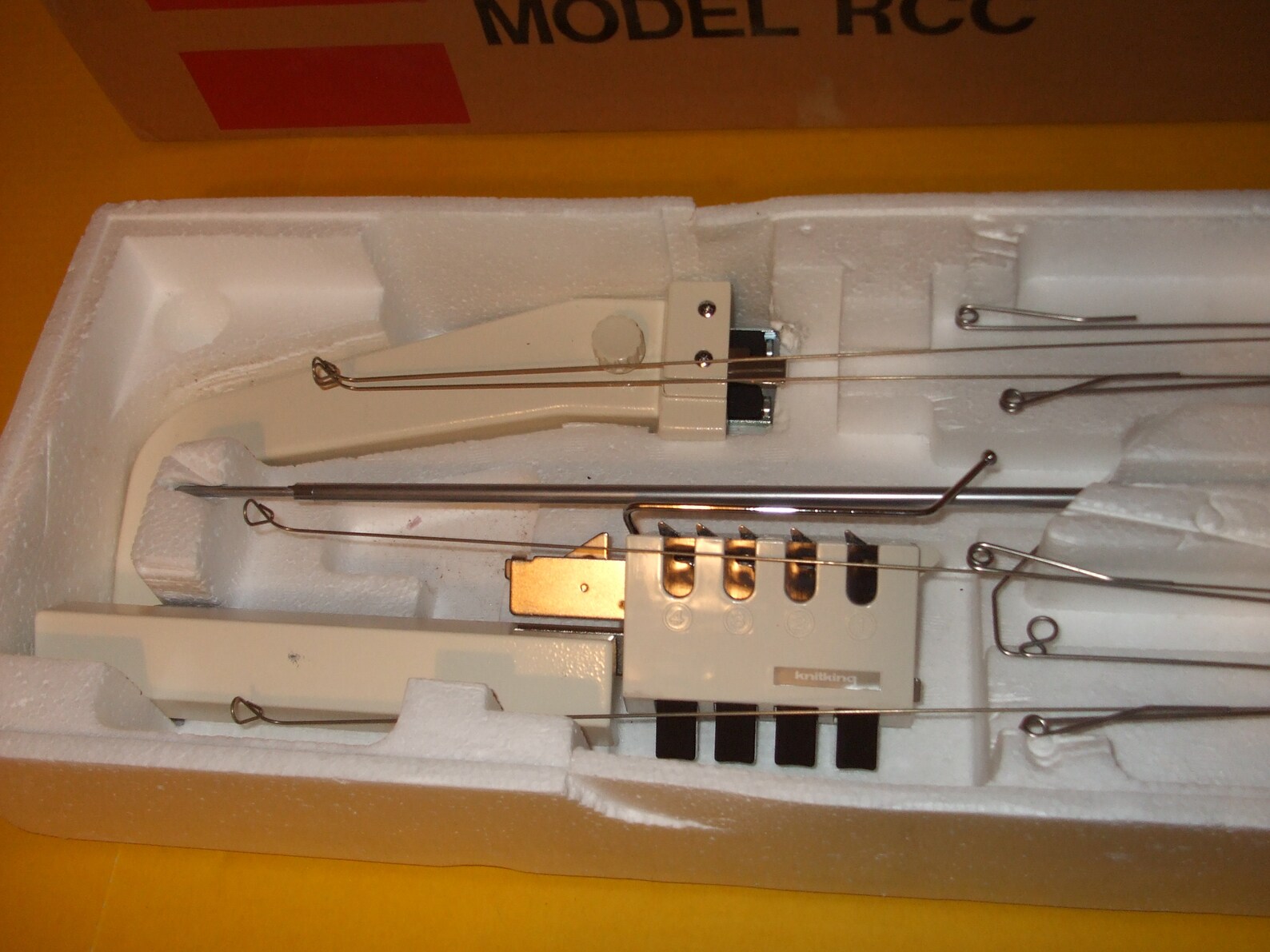 Knitking RCC Color Changer for Knitting Machine Brother Etsy