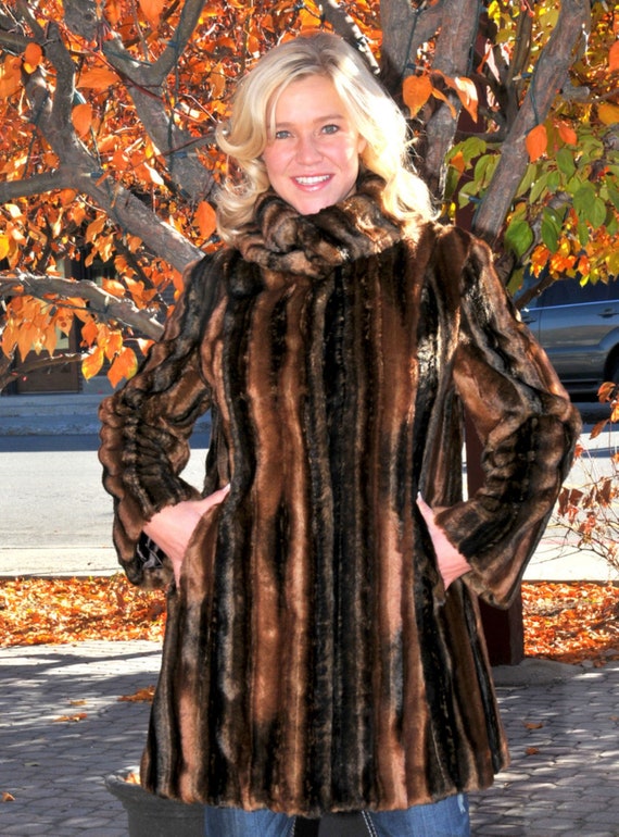 Etsy faux shop fur coat