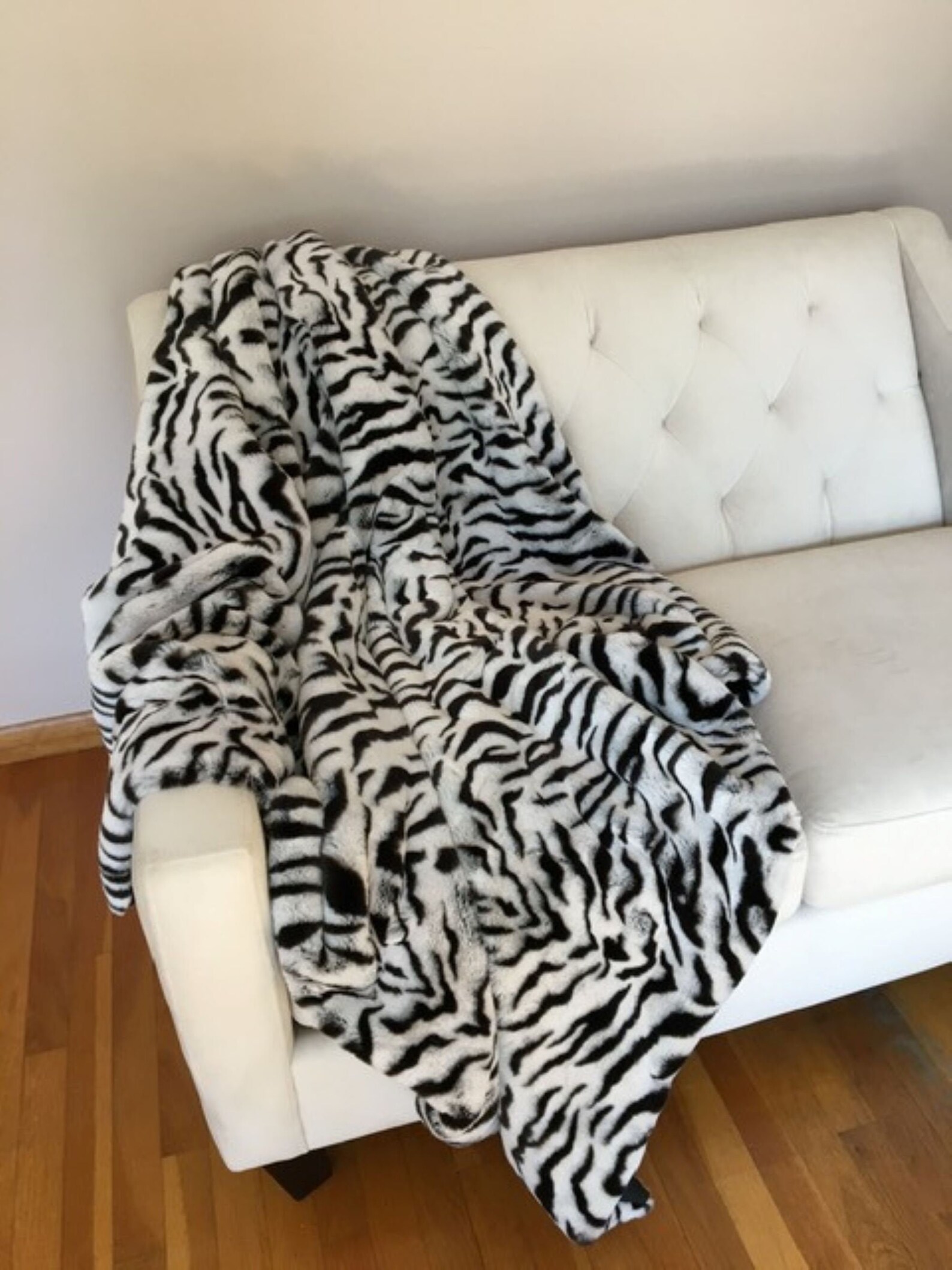 Bed Throw Faux Fur Bed Throw Faux Fur Throw Blanket Throw Etsy