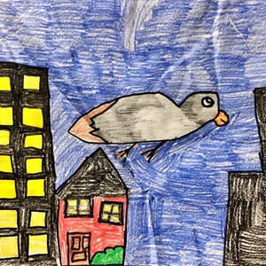 Fly Like an Eagle de Jack Ryan (carte postale 4x6)