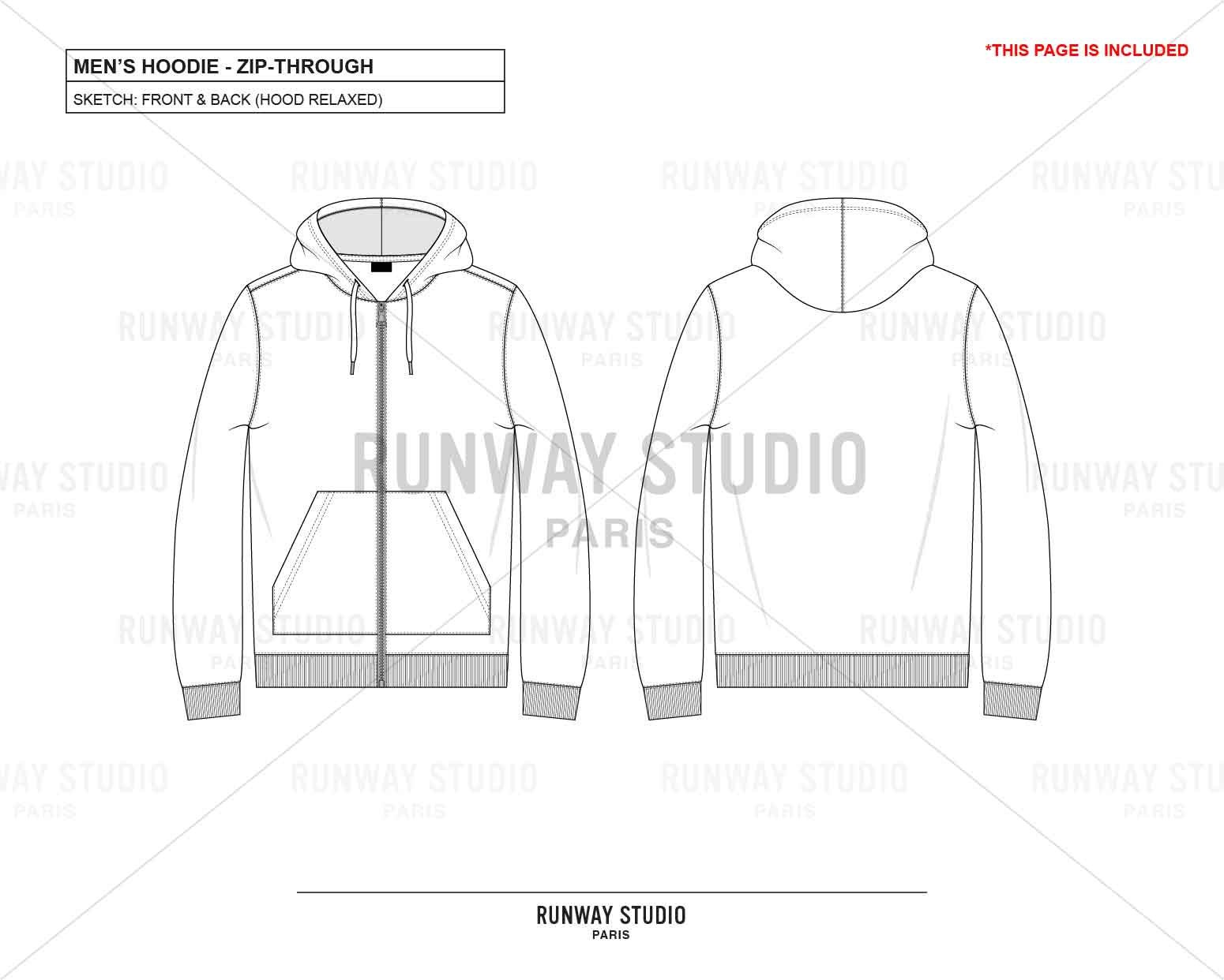 Hoodie Sketch Vector Art, Icons, and Graphics for Free Download