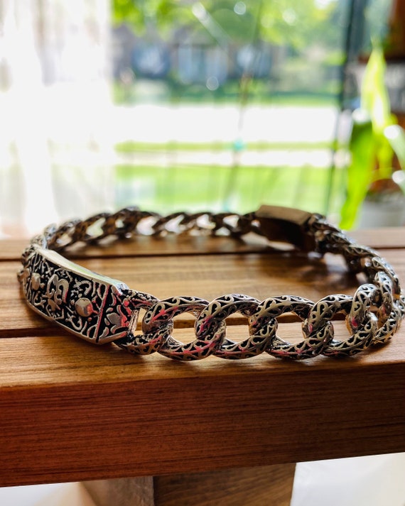 ゴールドチェーンブレスレット 1.43g