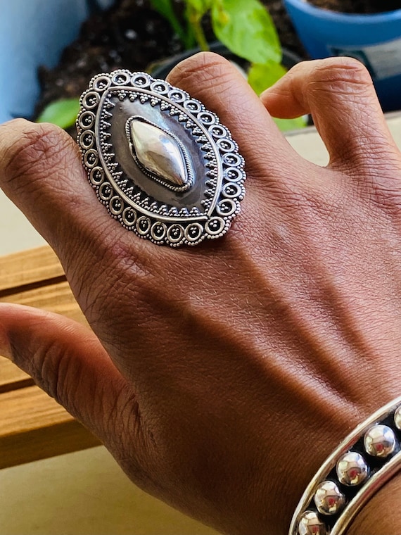 Anello Mini Alida Baublebar Anello In Argento 925 Massiccio - Boho - Foto 9