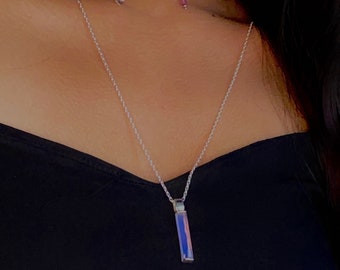 Sterling Silver October Birthstone Necklace Amazon Birthstone