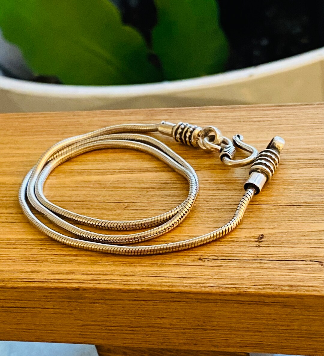 925 Sterling Silver 2 Mm Snake Chains Long Necklace for Men Women16