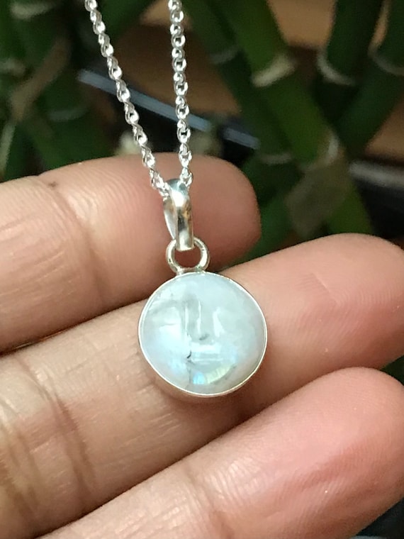 Moonstone necklace for sale him