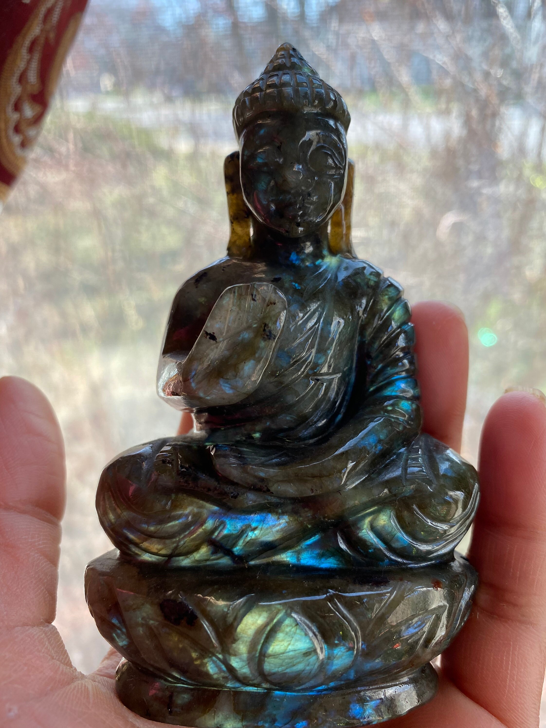 Labradorite sculpture sale