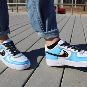 Cartoon Air Force 1s