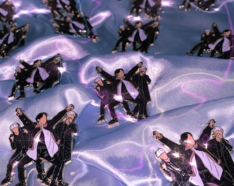 Ateez Bulleo Bulleo Pin- INSTOCKS