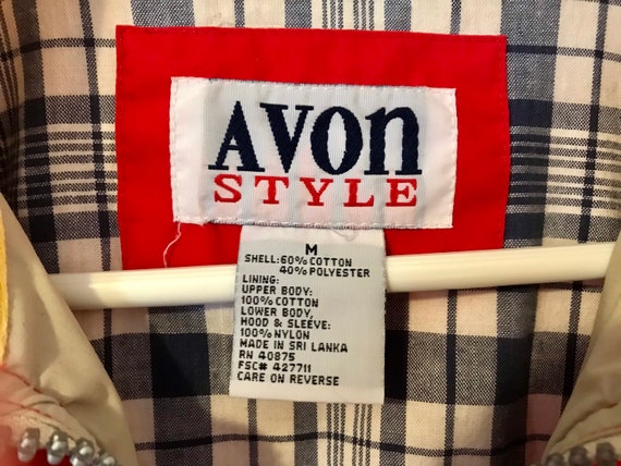 Avon Style Vintage jacket from 1990’s - image 3