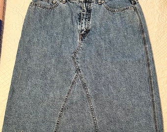 Denim Tommy Hilfiger ladies skirt