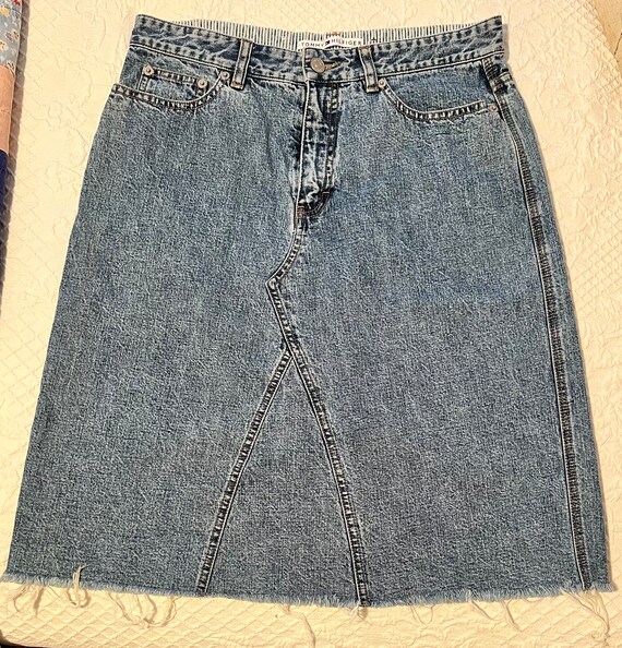 Denim Tommy Hilfiger ladies skirt