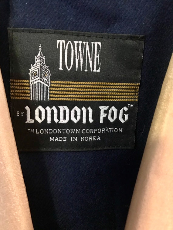 London Fog trench coat vintage - image 5