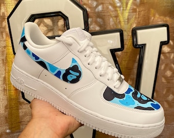 af1 bape custom