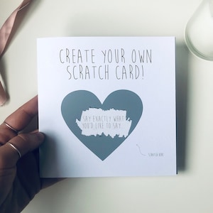Gratta e Vinci - Crea il tuo Gratta e Vinci Cuore Rosa Cuore Argento