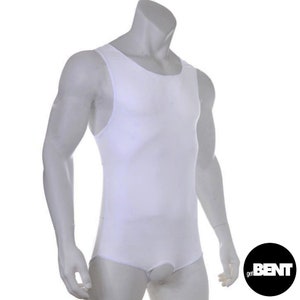 Doreanse Mens Pouch Bodysuit Athletic Underwear – Bodywear for Men