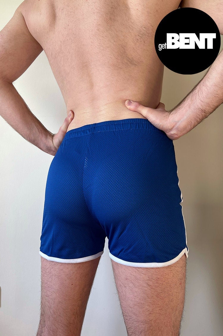Sexy Mens Yoga Shorts