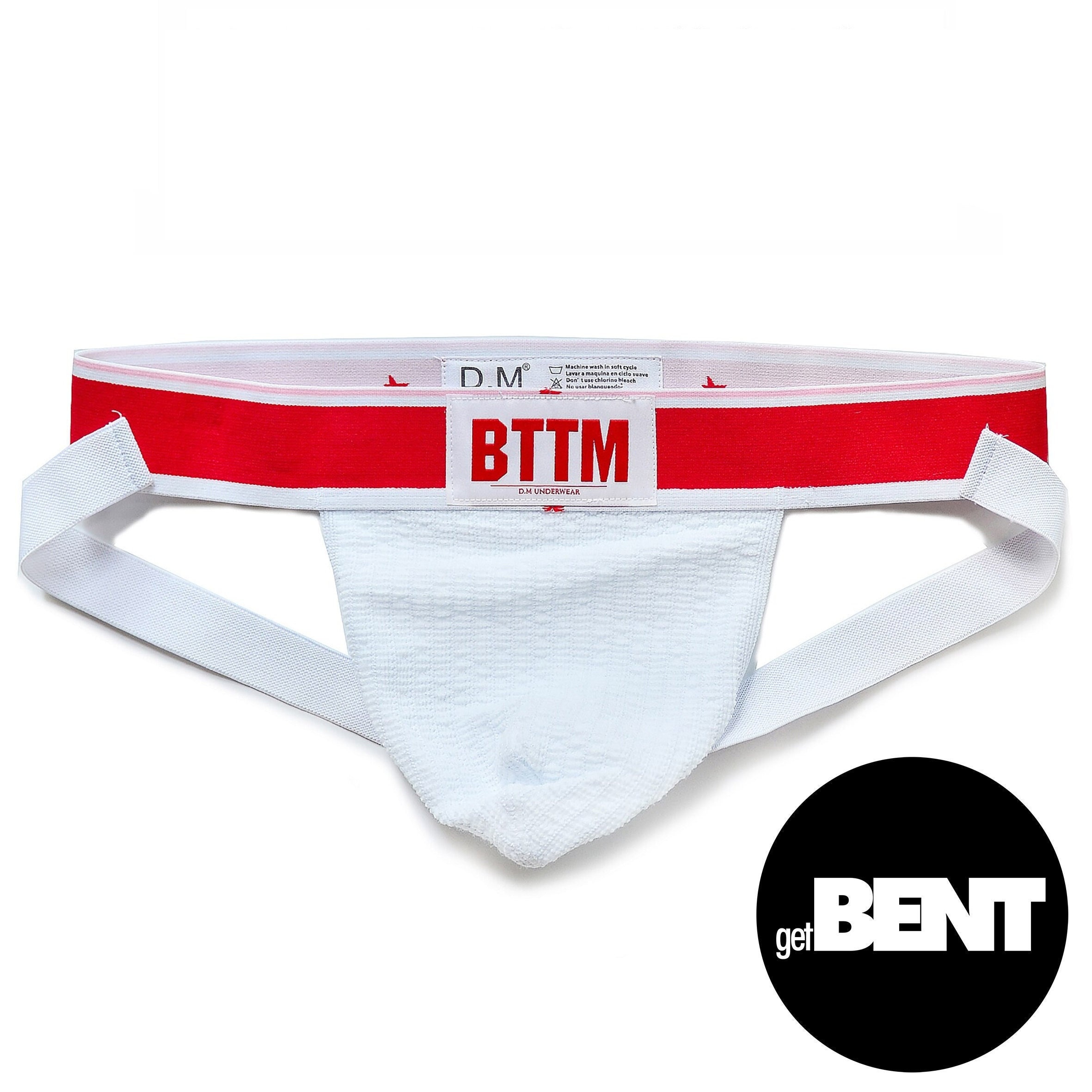 Bttm Jock Strap Bottom Sexy Briefs Red Jock Men Gay hq nude photo