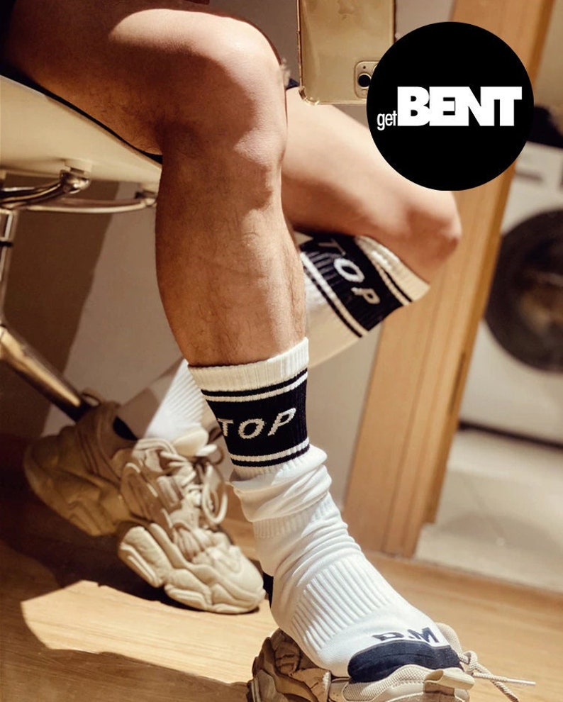 Top Socks, Tube Socks, Football Socks, Men, Gay Sex, Sex Party, Circuit Party, Top Bottom Vers 