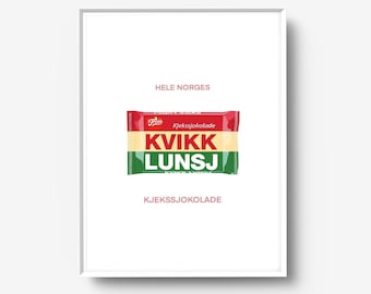 KVIKK LUNSJ - HVIT