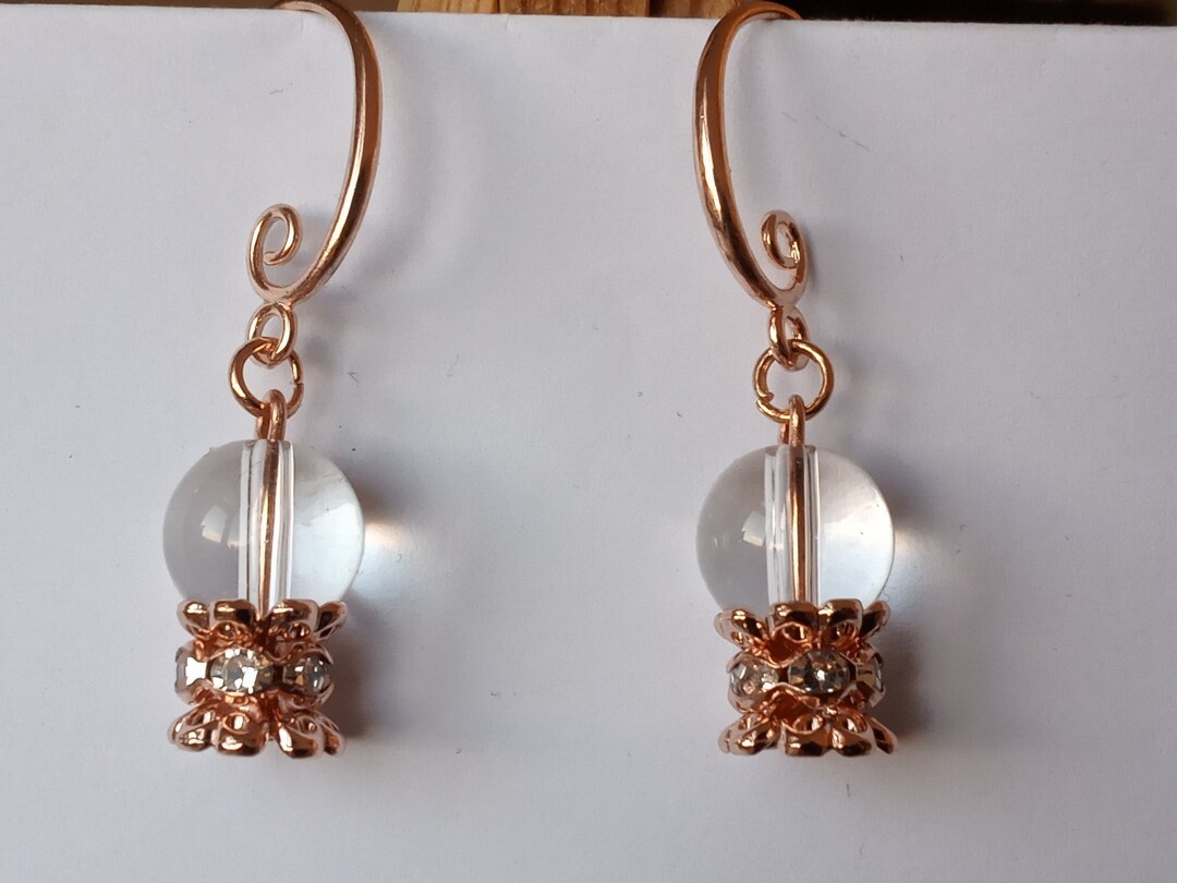 •FORTUNE TELLER• gold dangle earrings